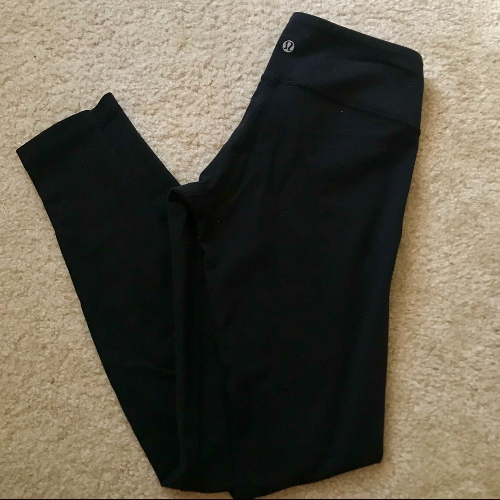 Lululemon leggings size 4